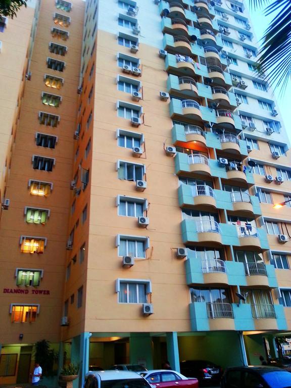 Malacca Hotel Apartment Exteriör bild