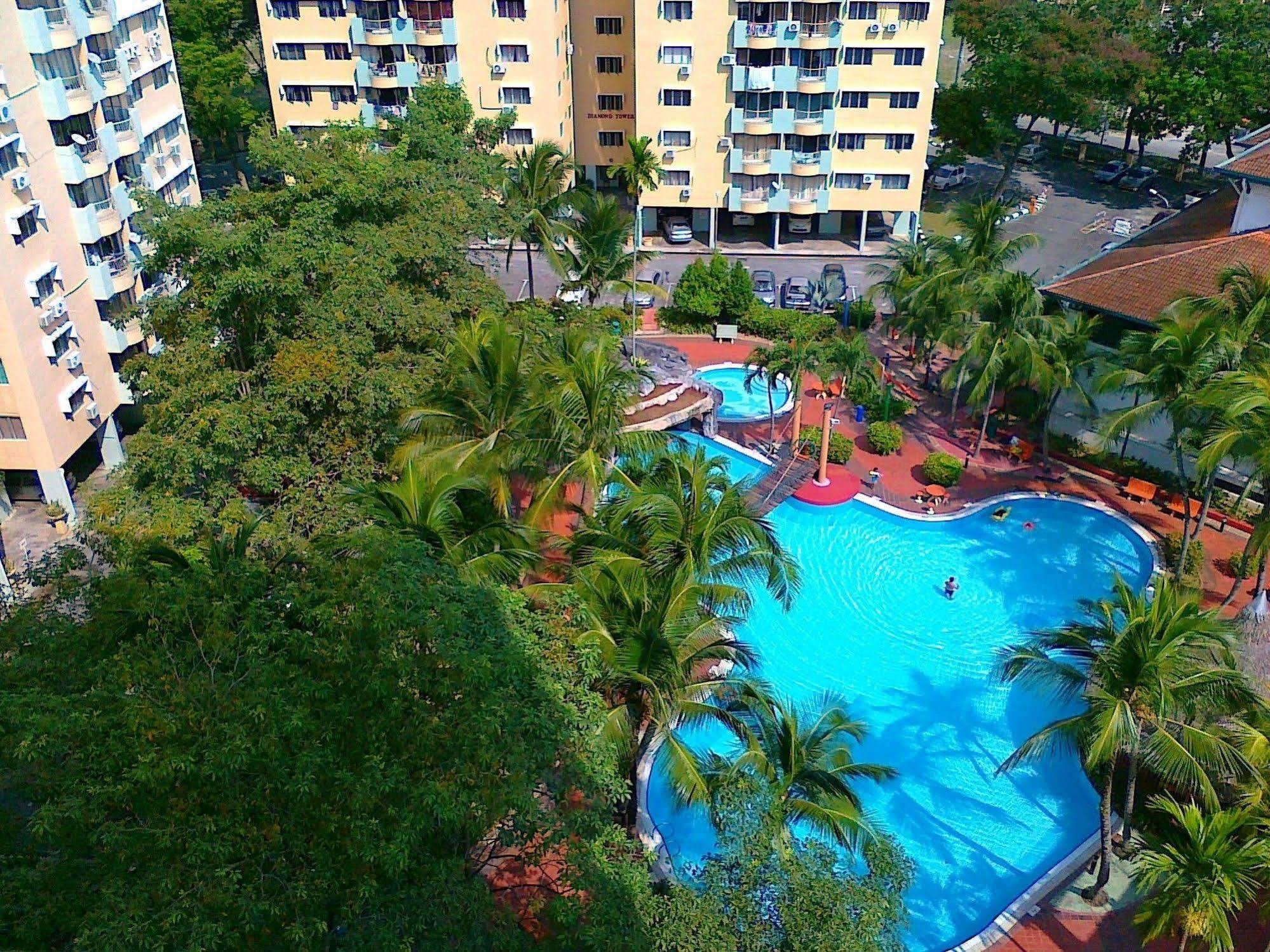 Malacca Hotel Apartment Exteriör bild